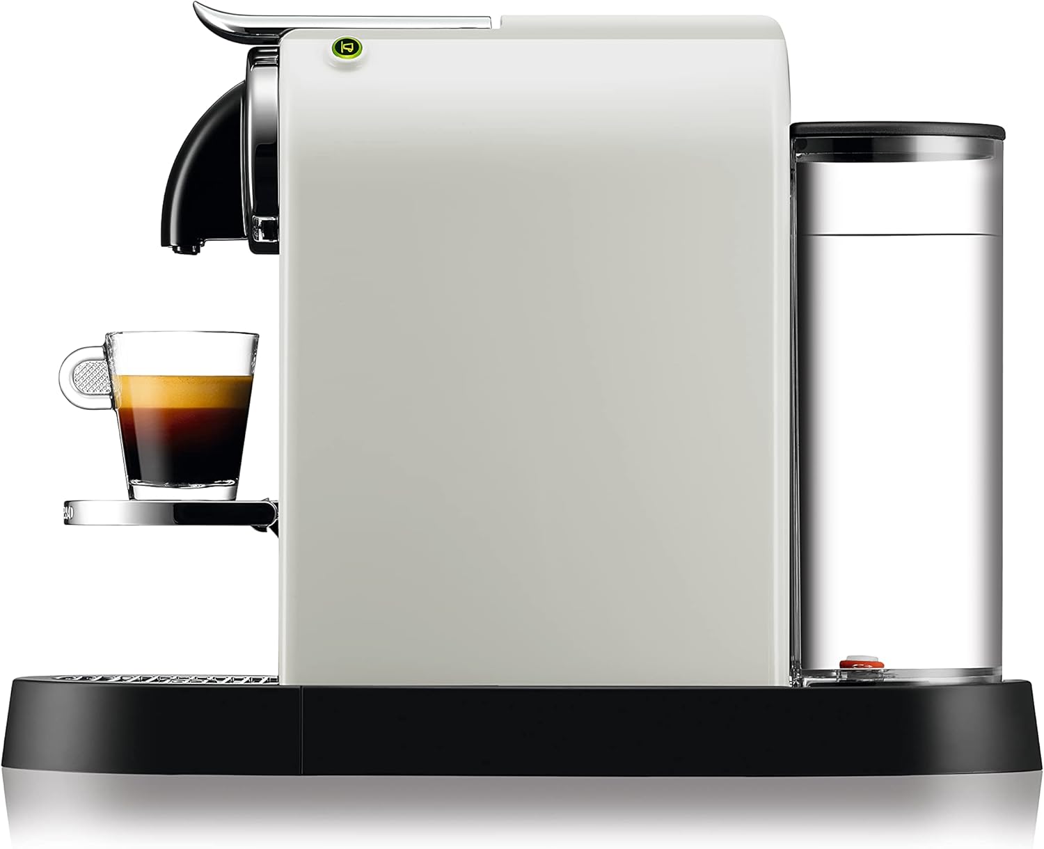 Nespresso De'Longhi EN267.BAE Citiz Macchina da Caffè con Montalatte, Funzione di Risparmio Energetico, 1710W, 1 Litro, 37.2 x 21.8 x 27.7 cm, Nero