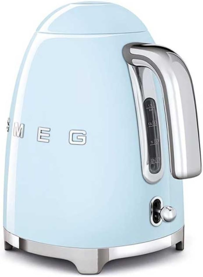 Smeg, 2x2 TSF01CREU - Tostapane, 2 scomparti per 2 fette, 6 livelli di doratura, funzione riscaldamento, funzione scongelamento e bagel, vassoio raccoglibriciole, 950W, Crema