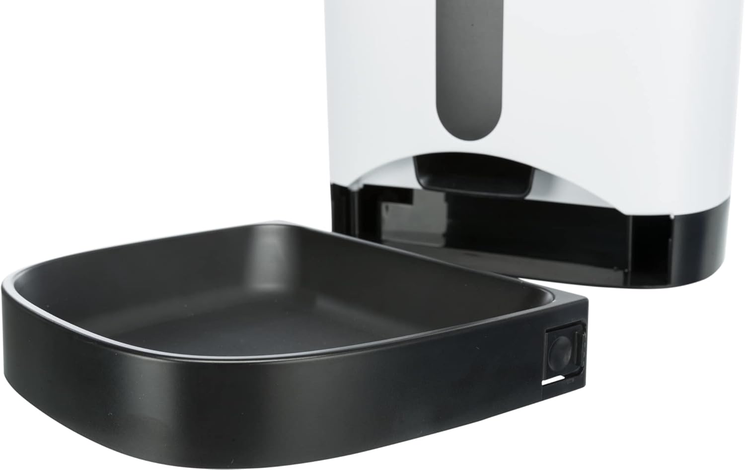 TRIXIE steuerbarer Futterspender per APP FUTTERAUTOMAT TX8, 4,3 L/24 × 38 × 19 CM, WEIß/SCHWARZ - 24338