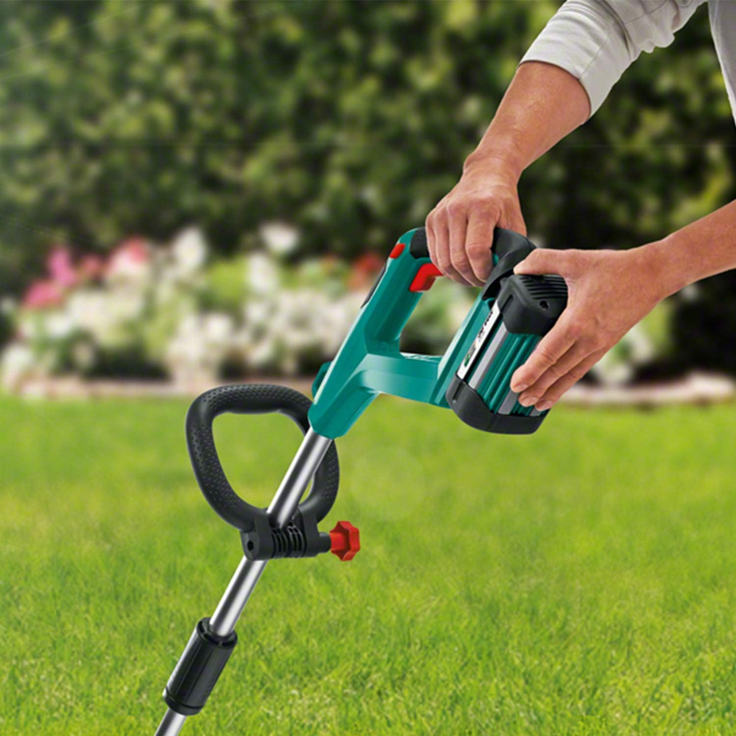 Bosch Akku Rasentrimmer AdvancedGrassCut 36 (1 Akku, 36 Volt System, im Karton)