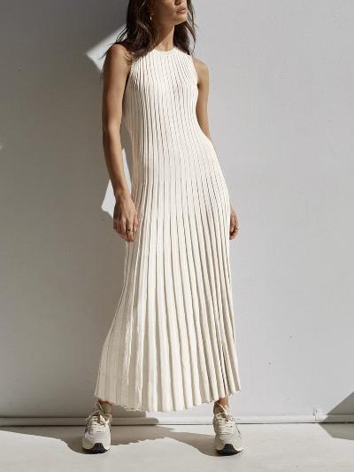Lily - Schickes Plissee-Kleid für Frauen