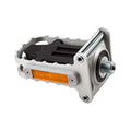 Original-Faltpedal links, silber