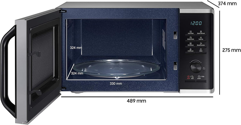Lavatrice WW70TA049AX/EG, 7 kg, 1400 giri/min, Ecobubble, programma Vapore Igienizzante, funzione Smacchia Tutto, Inox