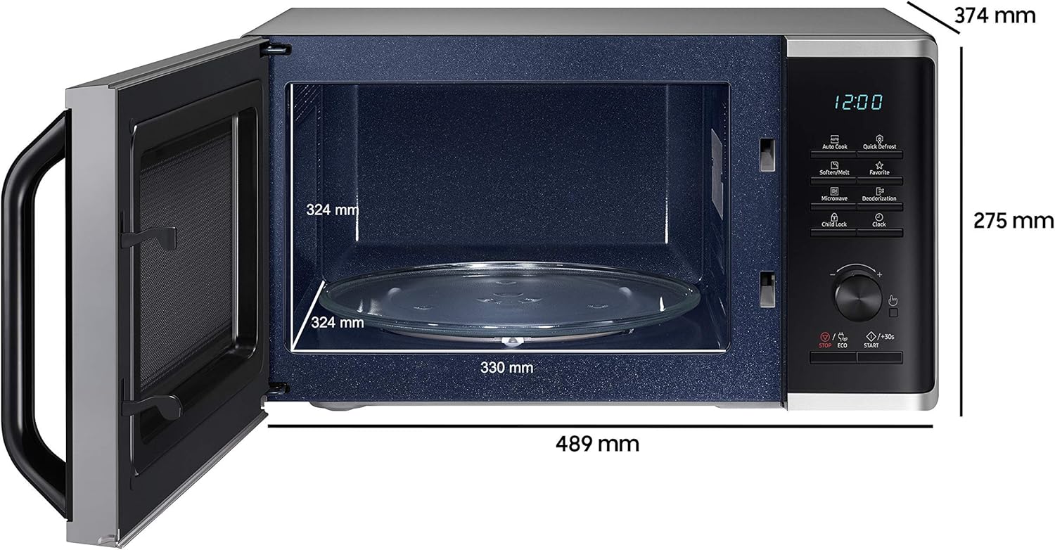 Lavatrice WW70TA049AX/EG, 7 kg, 1400 giri/min, Ecobubble, programma Vapore Igienizzante, funzione Smacchia Tutto, Inox