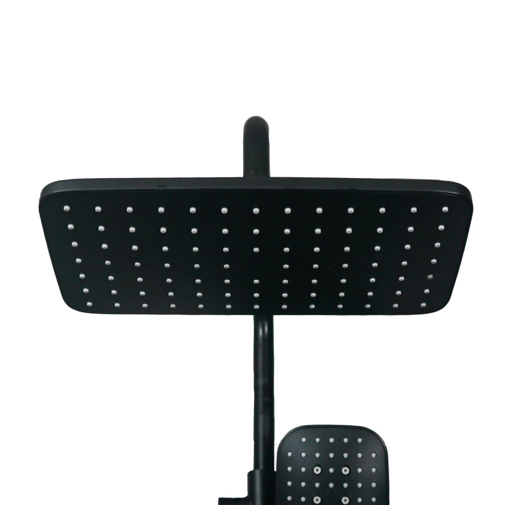 Sistema doccia Lykke Deluxe, nero