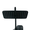 Sistema doccia Lykke Deluxe, nero