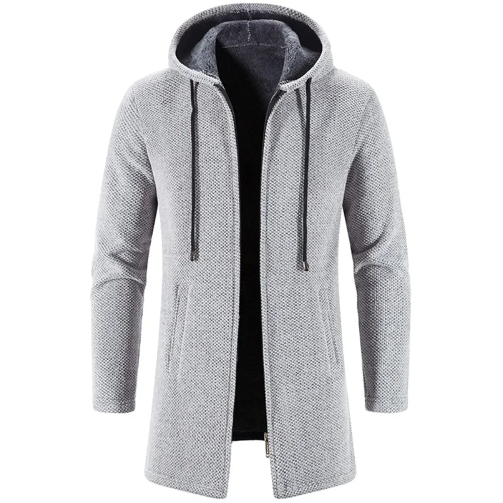 Lozenda - Luxurise bequeme Strickjacke