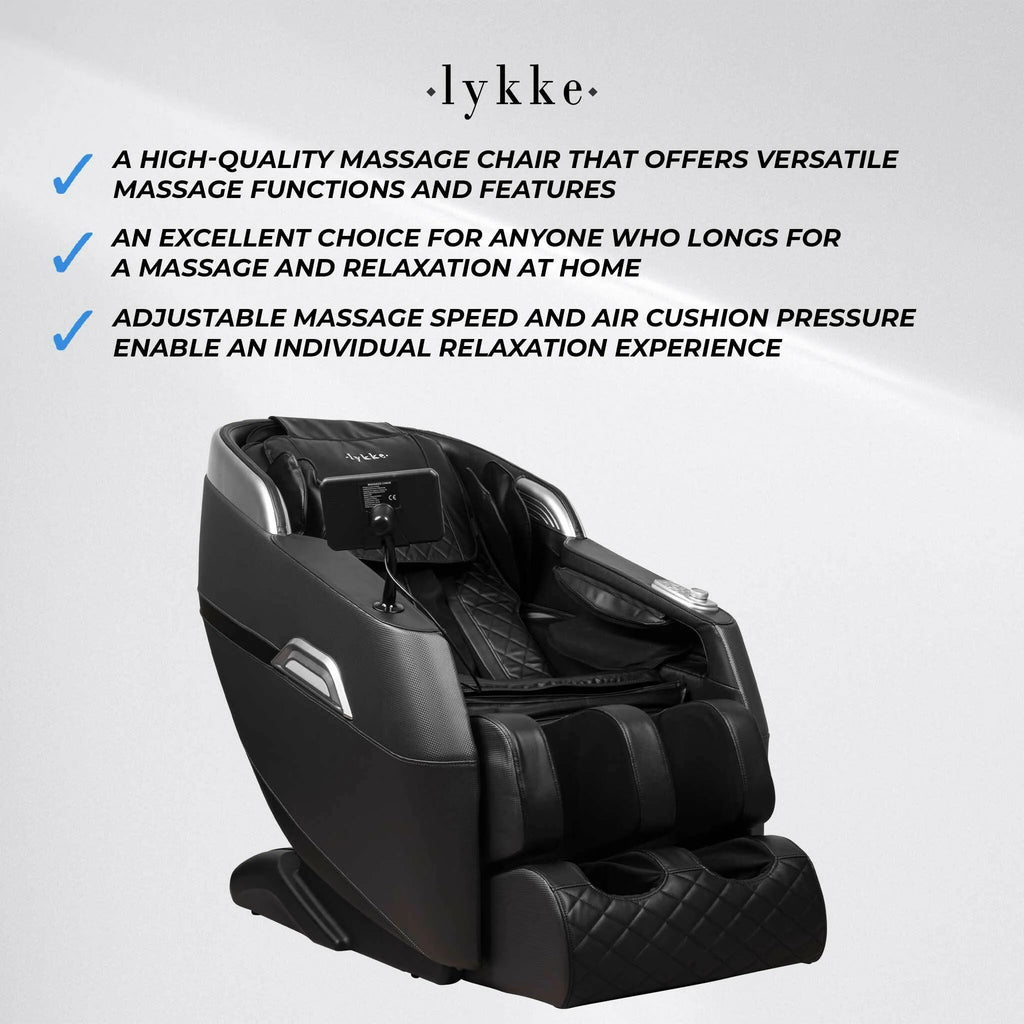 Poltrona Massaggiante Lykke Premium