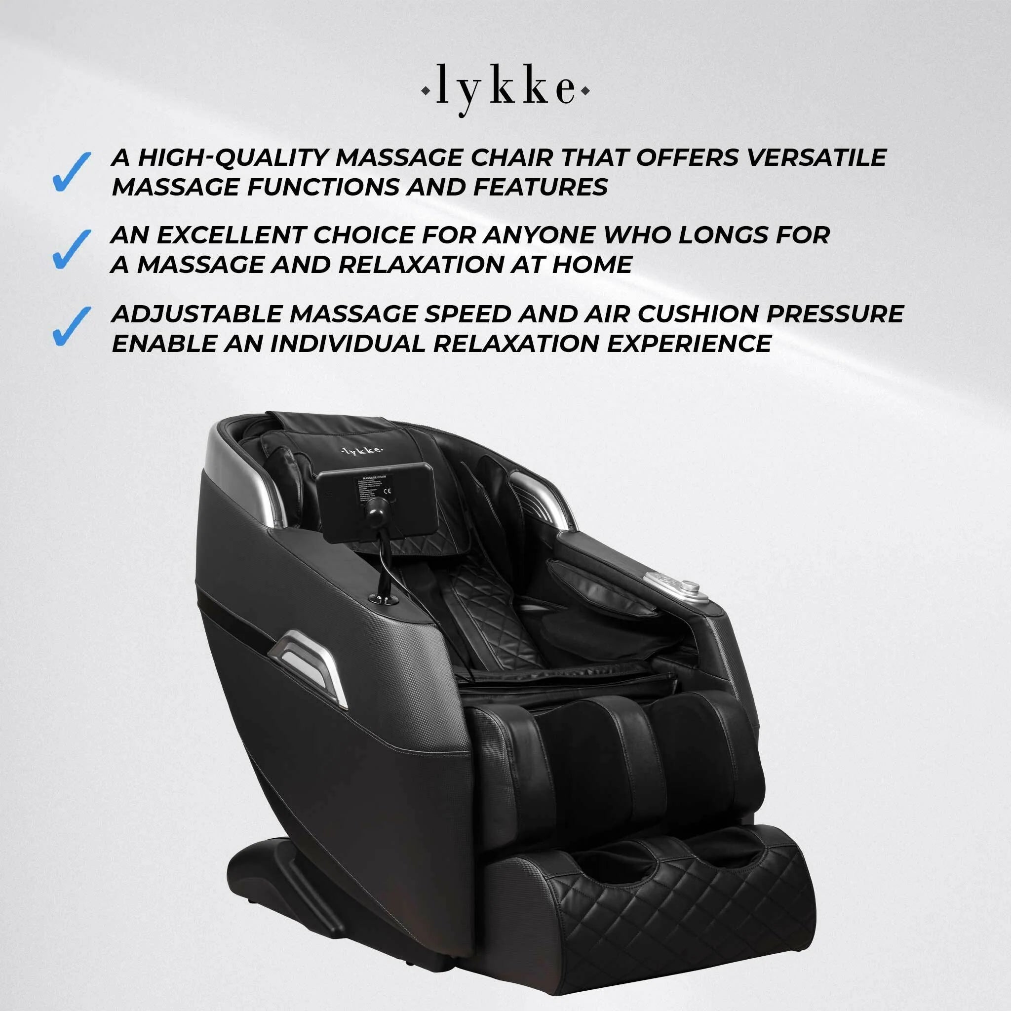 Poltrona Massaggiante Lykke Premium