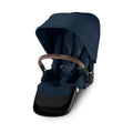 CYBEX Gold Seduta per passeggino GAZELLE S e e-GAZELLE S, Dalla nascita fino a circa 4 anni, Moon Black