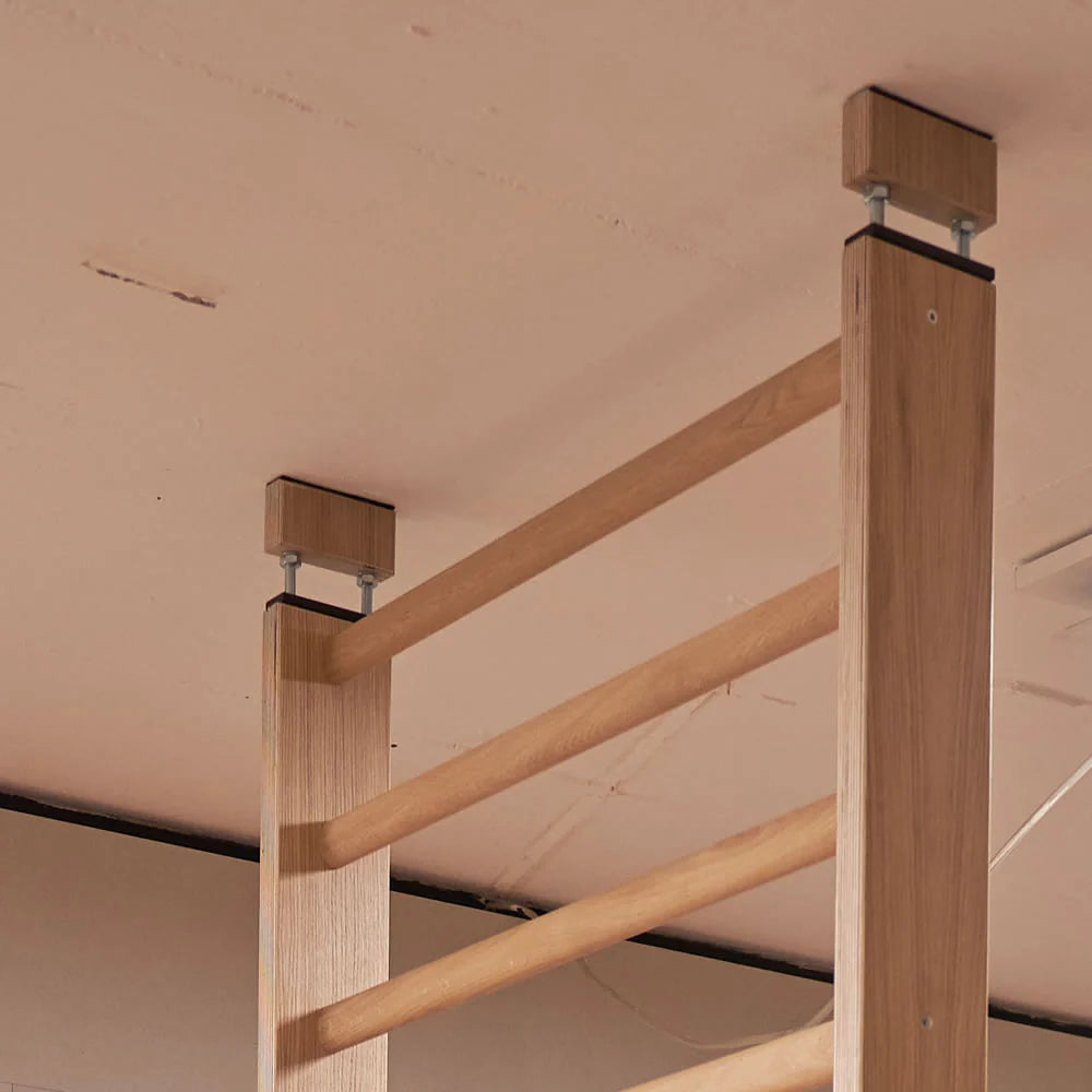 Heimholz ANNA Sprossenwand Birke 256-275cm