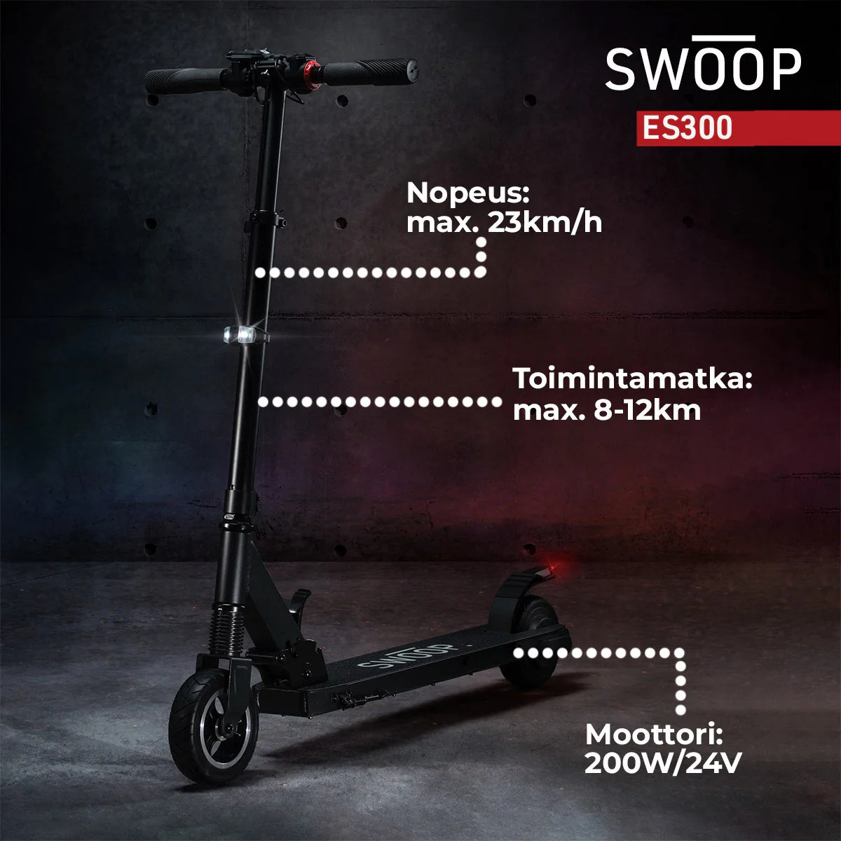 Swoop Monopattino Elettrico ES300