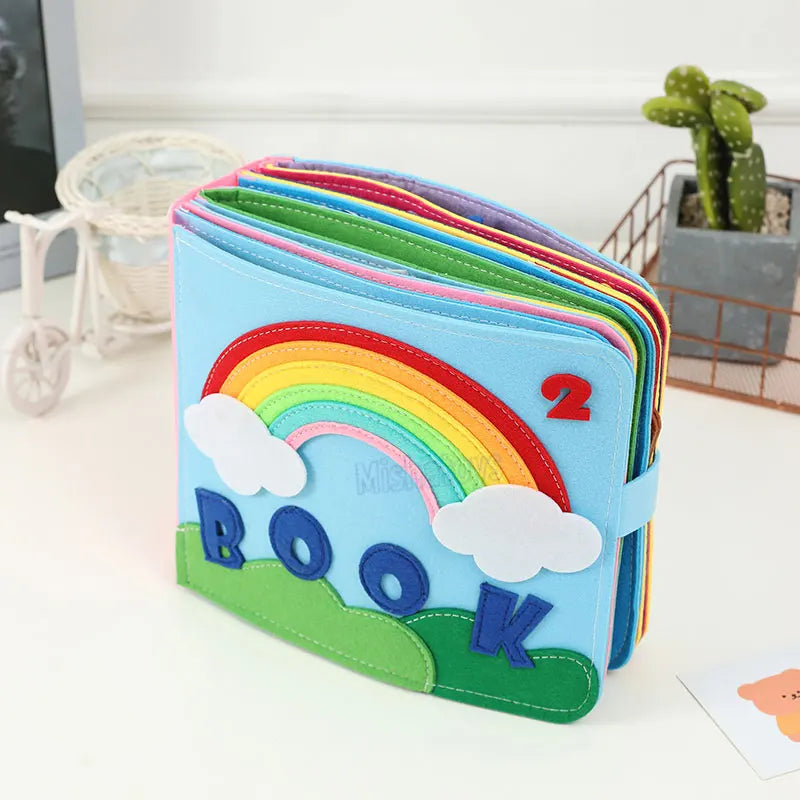 BusyBook - Sinnesabenteuer - Montessori-Aktivittsbuch