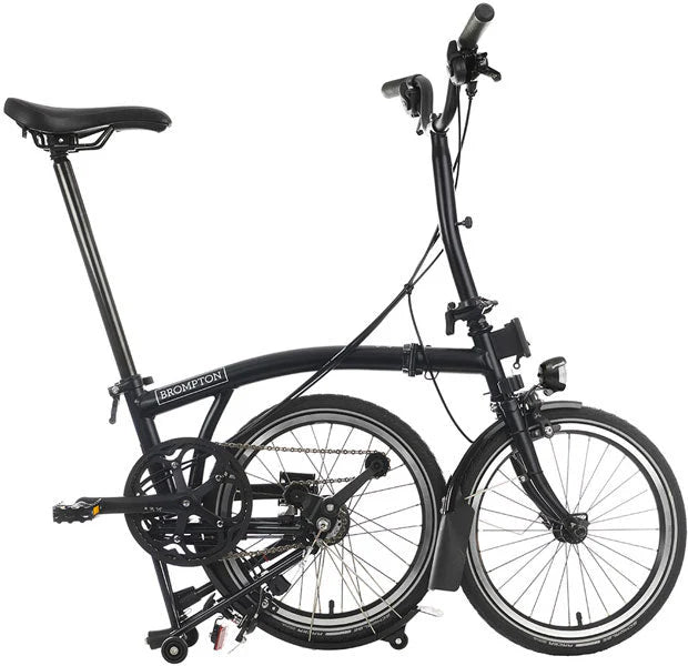 C Line Urban - Manubrio Medio - Nero Opaco