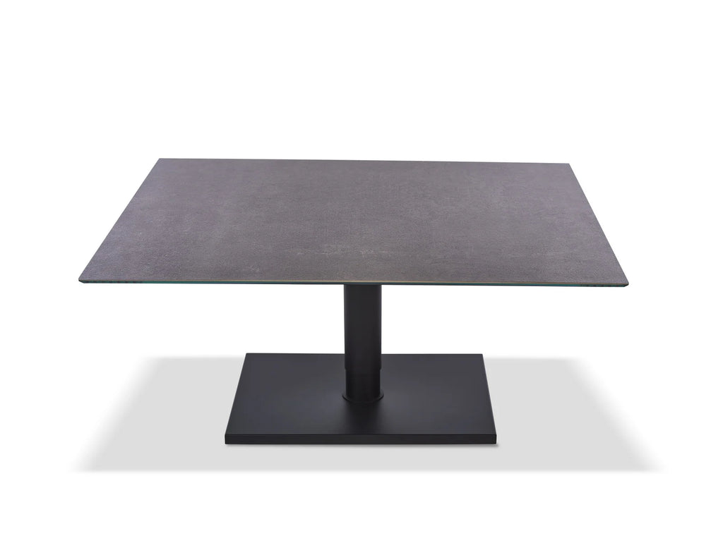 Ronald Schmitt Couchtisch Duett 110x70 cm, K536, rollbar, hhenverstellbar 43 auf 62 cm,