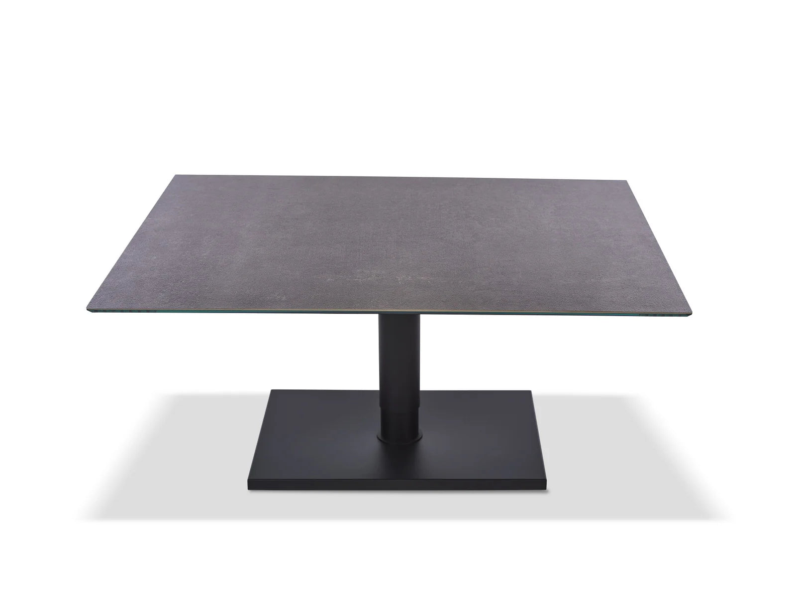 Ronald Schmitt Couchtisch Duett 110x70 cm, K536, rollbar, hhenverstellbar 43 auf 62 cm,