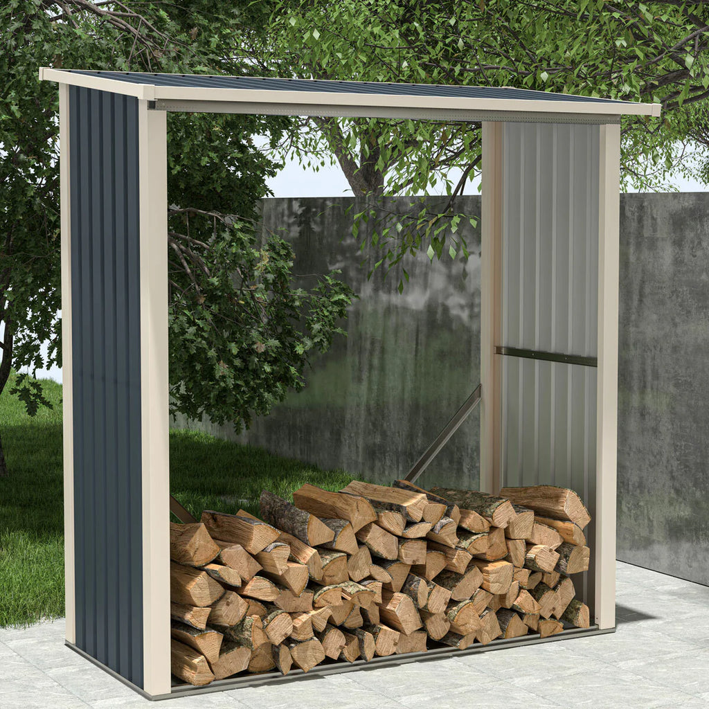 Nome del prodotto per la traduzione: Fornorth Portaceppi 182x89x190cm (1.62m2)