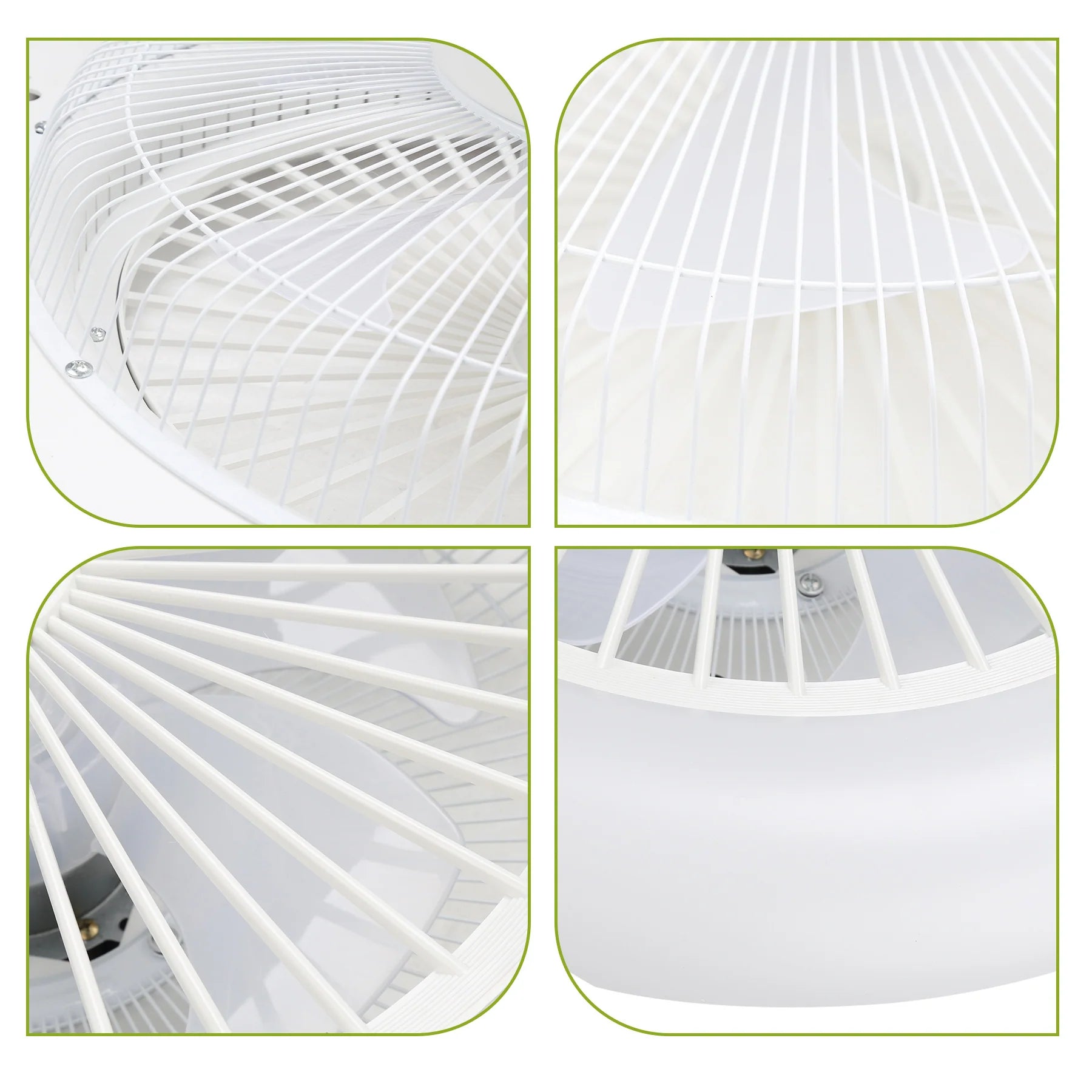 Sonnewelt Deckenventilator mit Beleuchtung 80W