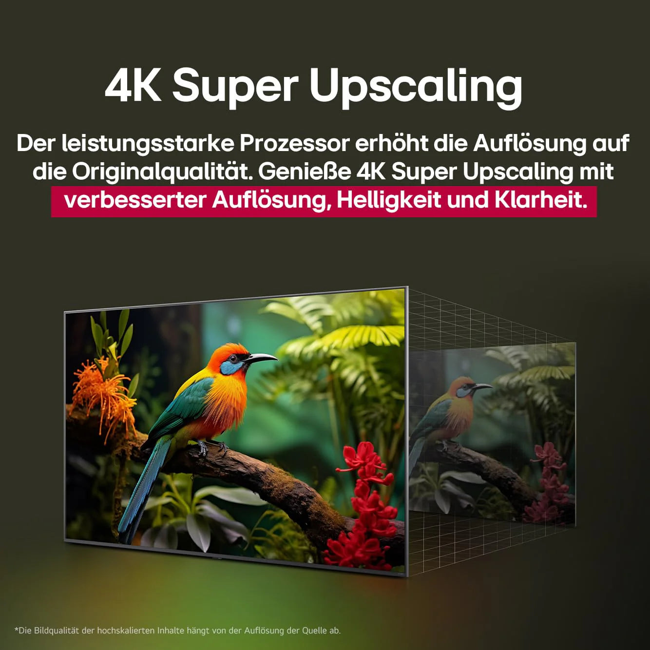 LG 55UA75006LA TV 55 pollici (139 cm) 4K UHD AI TV (Processore AI α7 Gen8 4K, webOS 25, 60Hz) [Modello 2025]