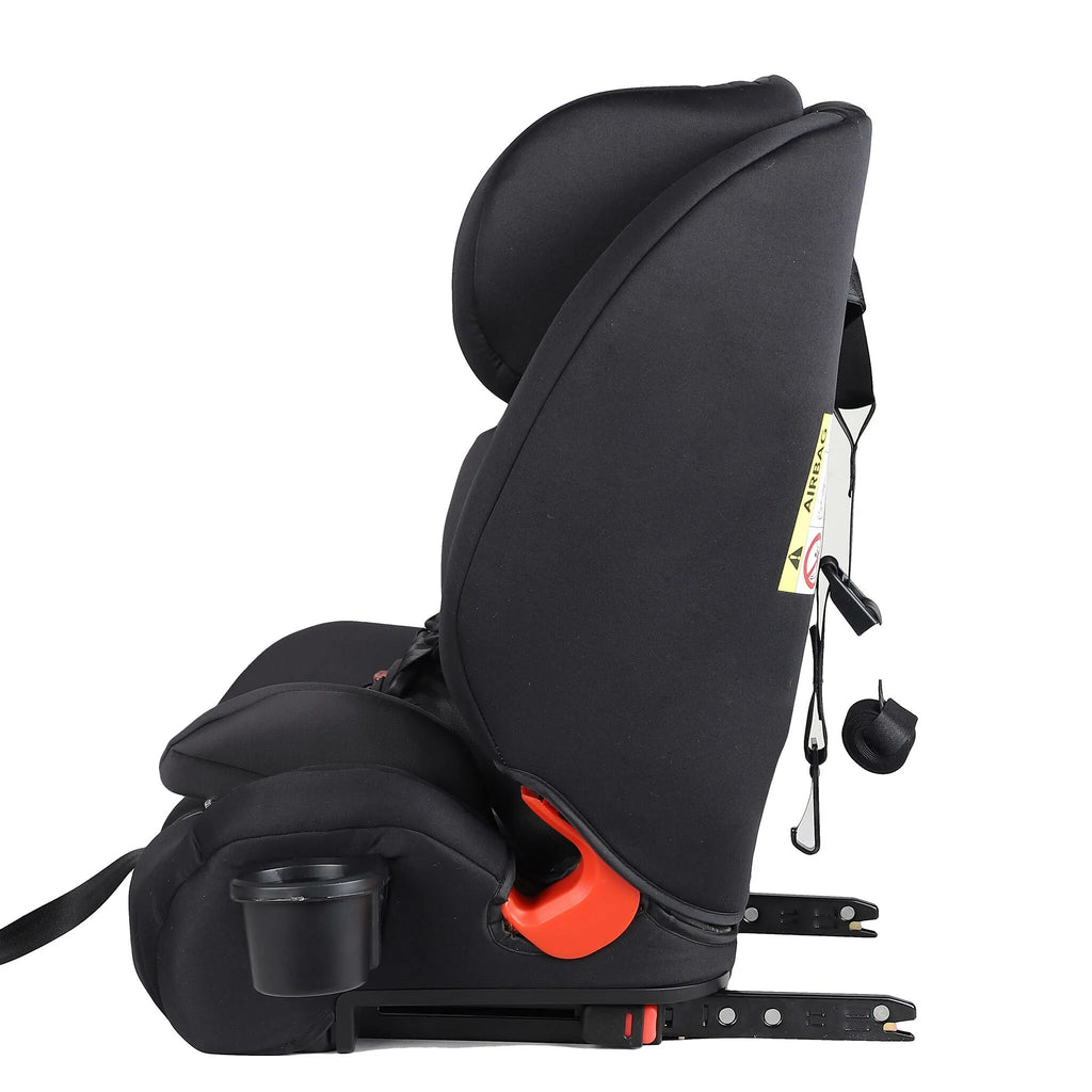 Kikid Kindersitz Premium, ISOFIX, 9-36 kg Black Edition