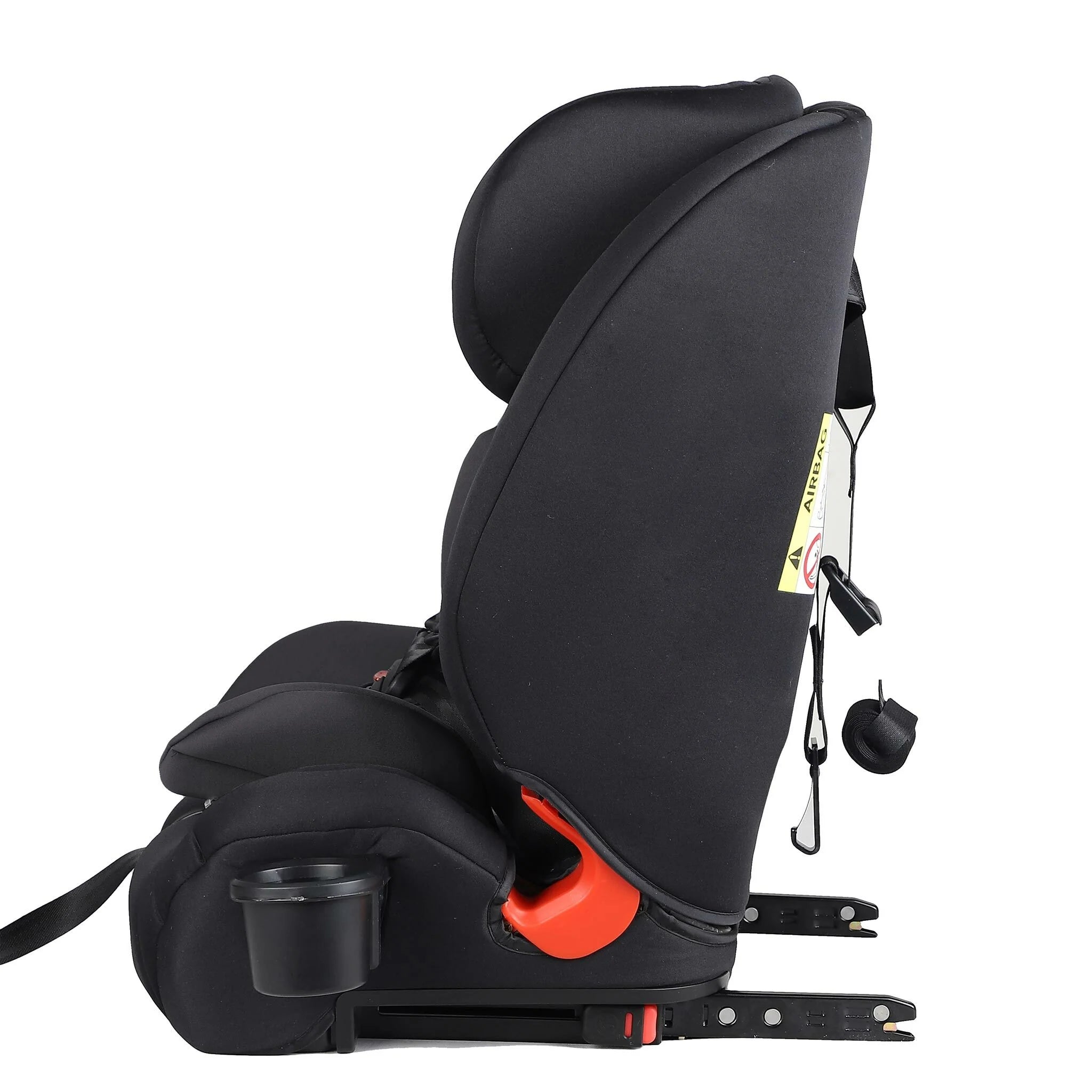 Kikid Kindersitz Premium, ISOFIX, 9-36 kg Black Edition