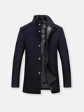 Sebastian - Trenchcoat in lana da uomo