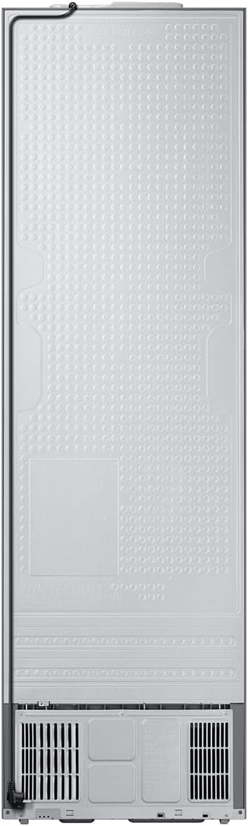 Samsung RL38A776ASR/EG Bespoke Frigorifero Combinato, 203 cm, 387 ℓ, 35 dB(A), Tecnologia Space Max, Twin Cooling+, Cool Select+, Metal Cooling, No Frost+, Look Acciaio Inox