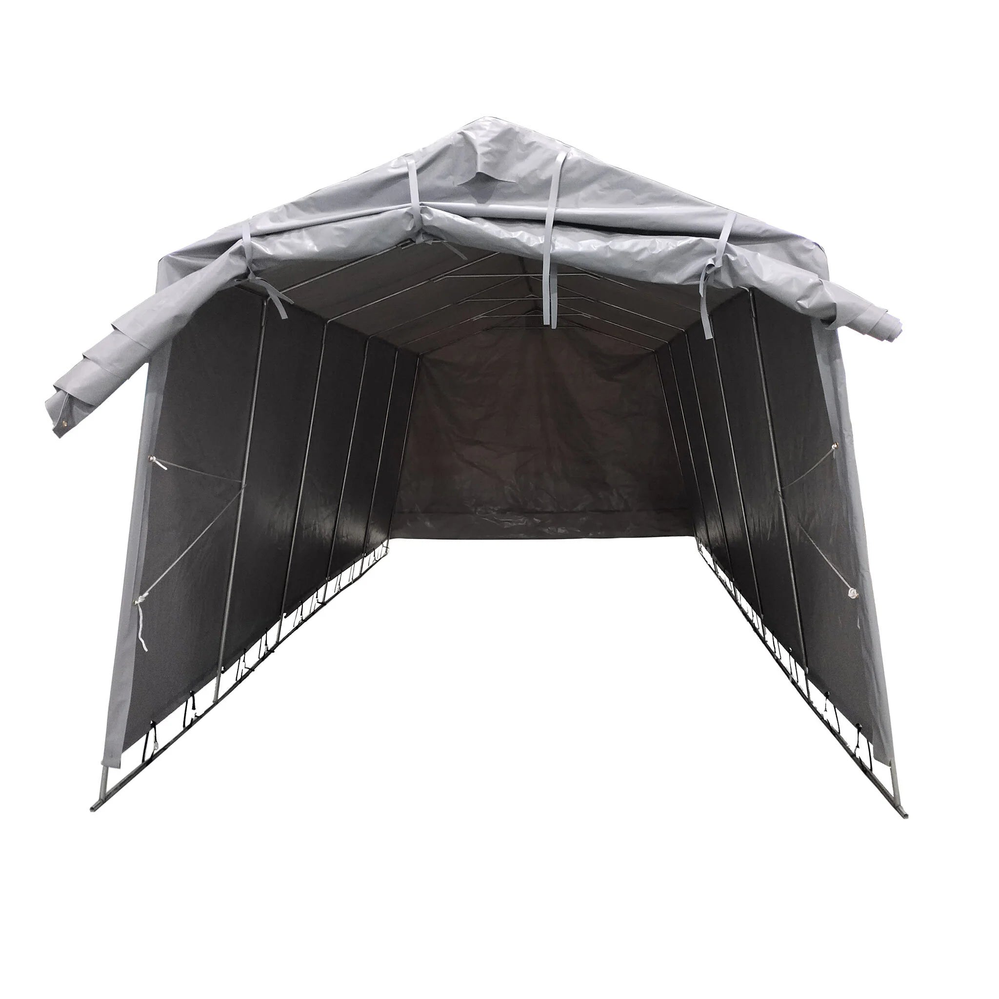 Teli di ricambio Fornorth per garage tenda 3,4x7m, Grigio chiaro