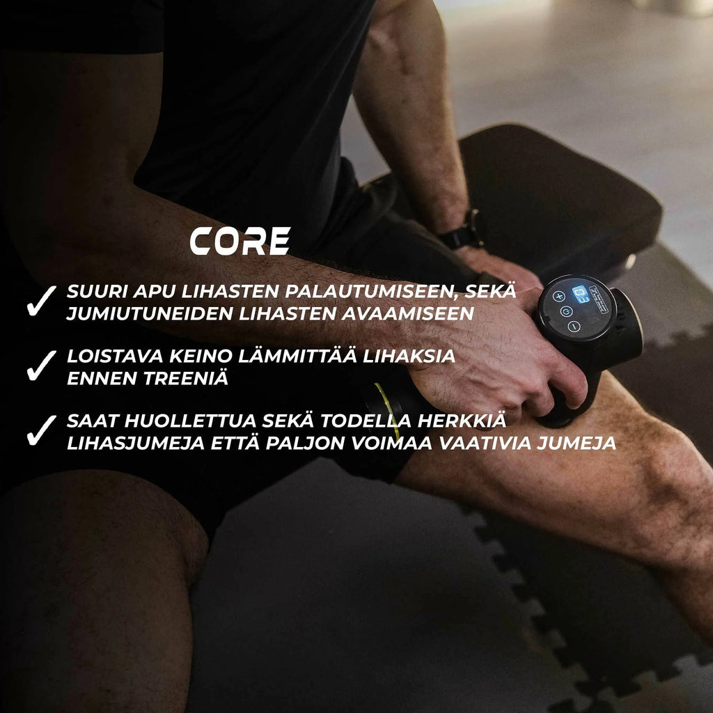 Pistola massaggiante Core