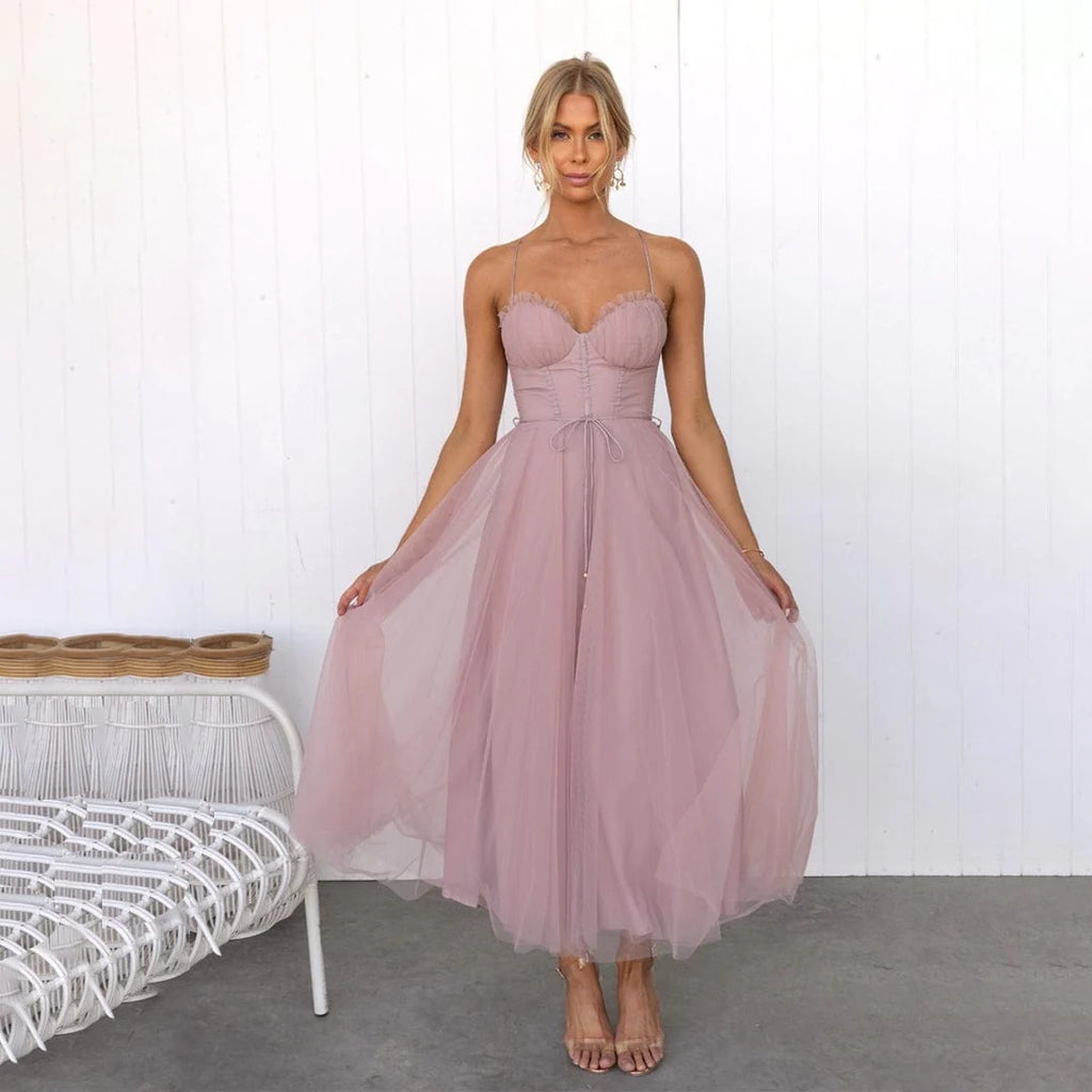 Anna - Vestito estivo midi elegante