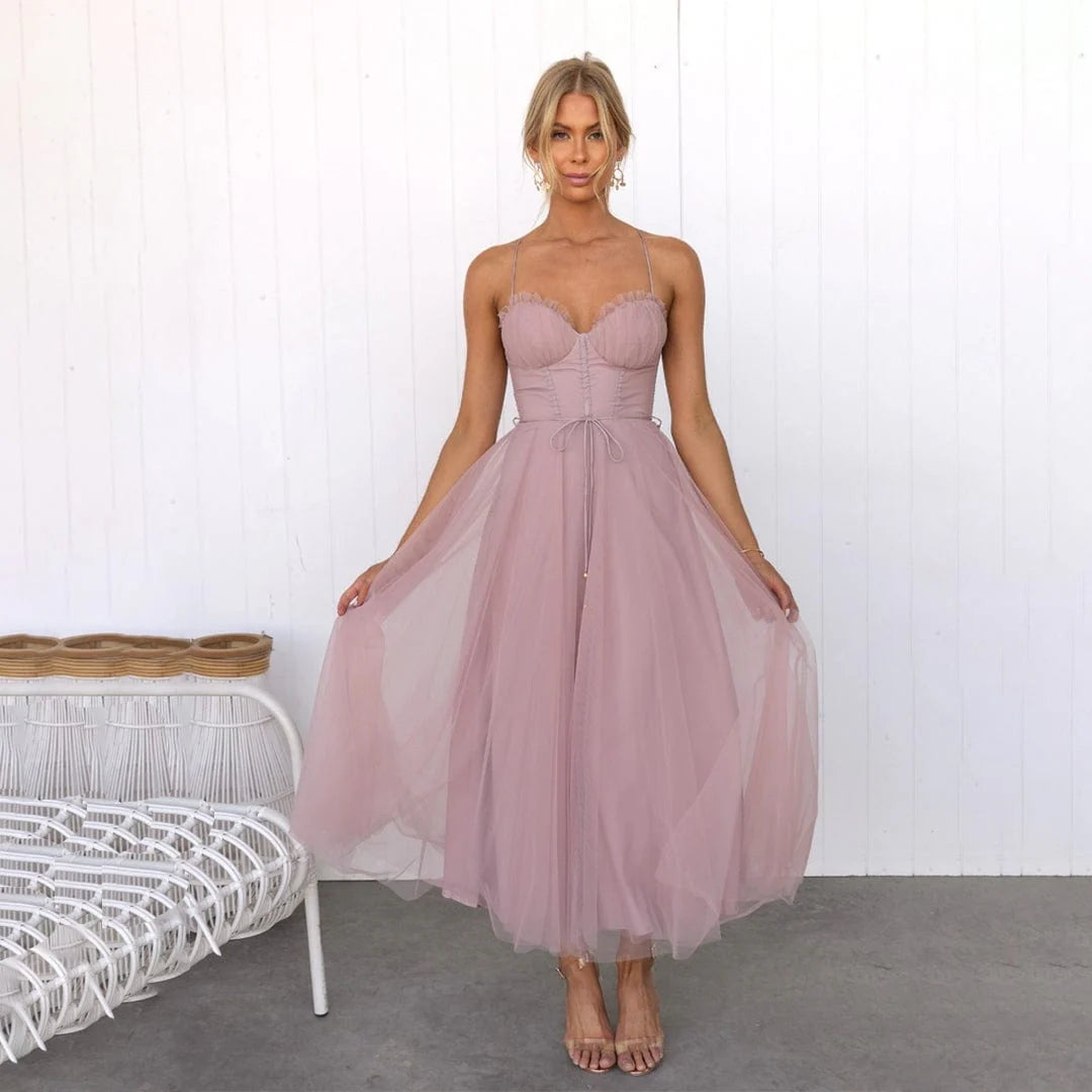 Anna - Vestito estivo midi elegante