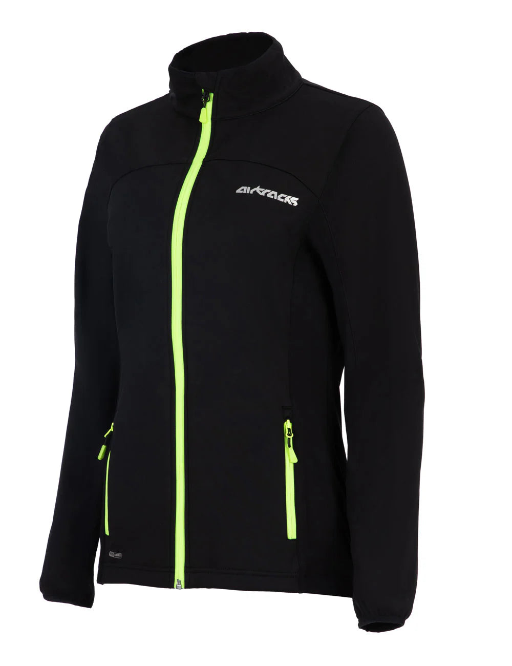 Damen Winter Thermo Fahrradtrikot Set Pro Line Schwarz