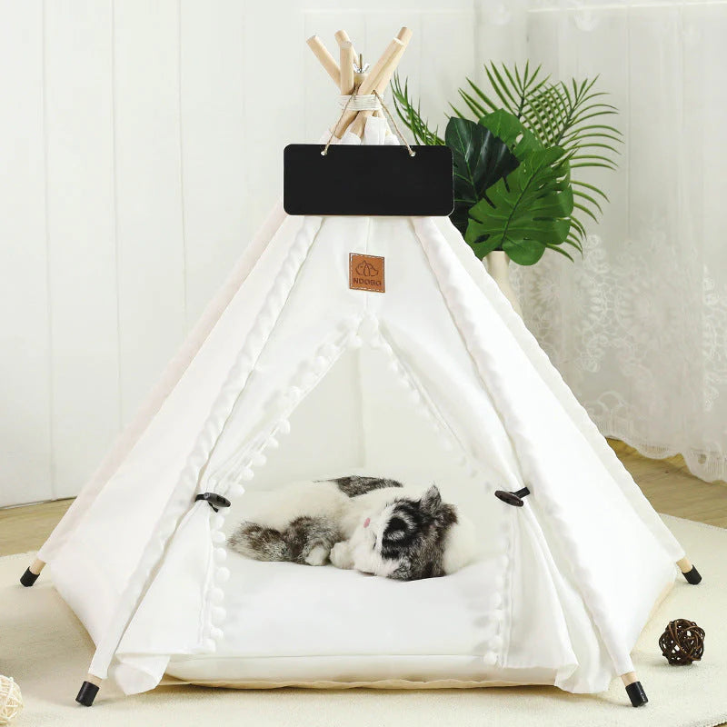PetTeepee – Stilvolles Tipi für Katzen und Hunde