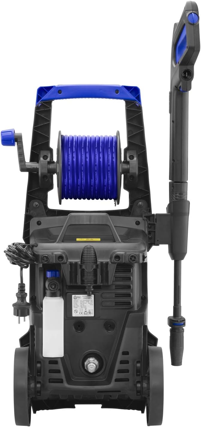 Idropulitrice AR Blue Clean e-4 TWINFLOW con sistema Dualtech (2500 W, 150 bar, 810 l/h)