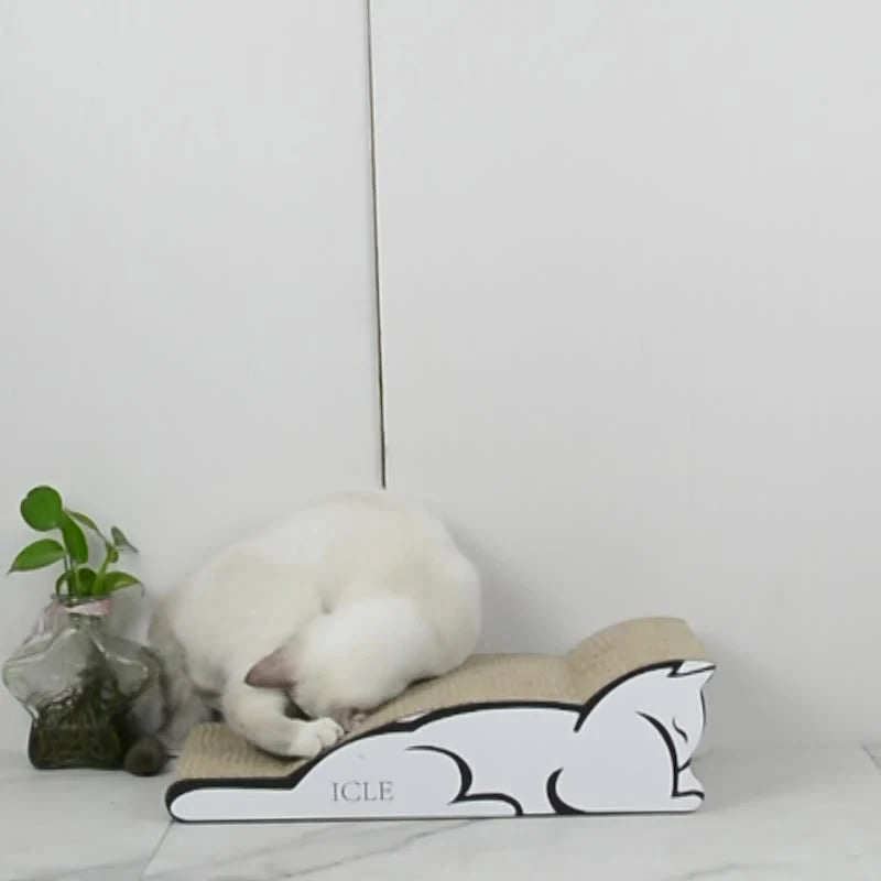 ScratchJoy – Langlebige Kratzsule für Katzen, perfekt für tgliche Kratzbedürfnisse