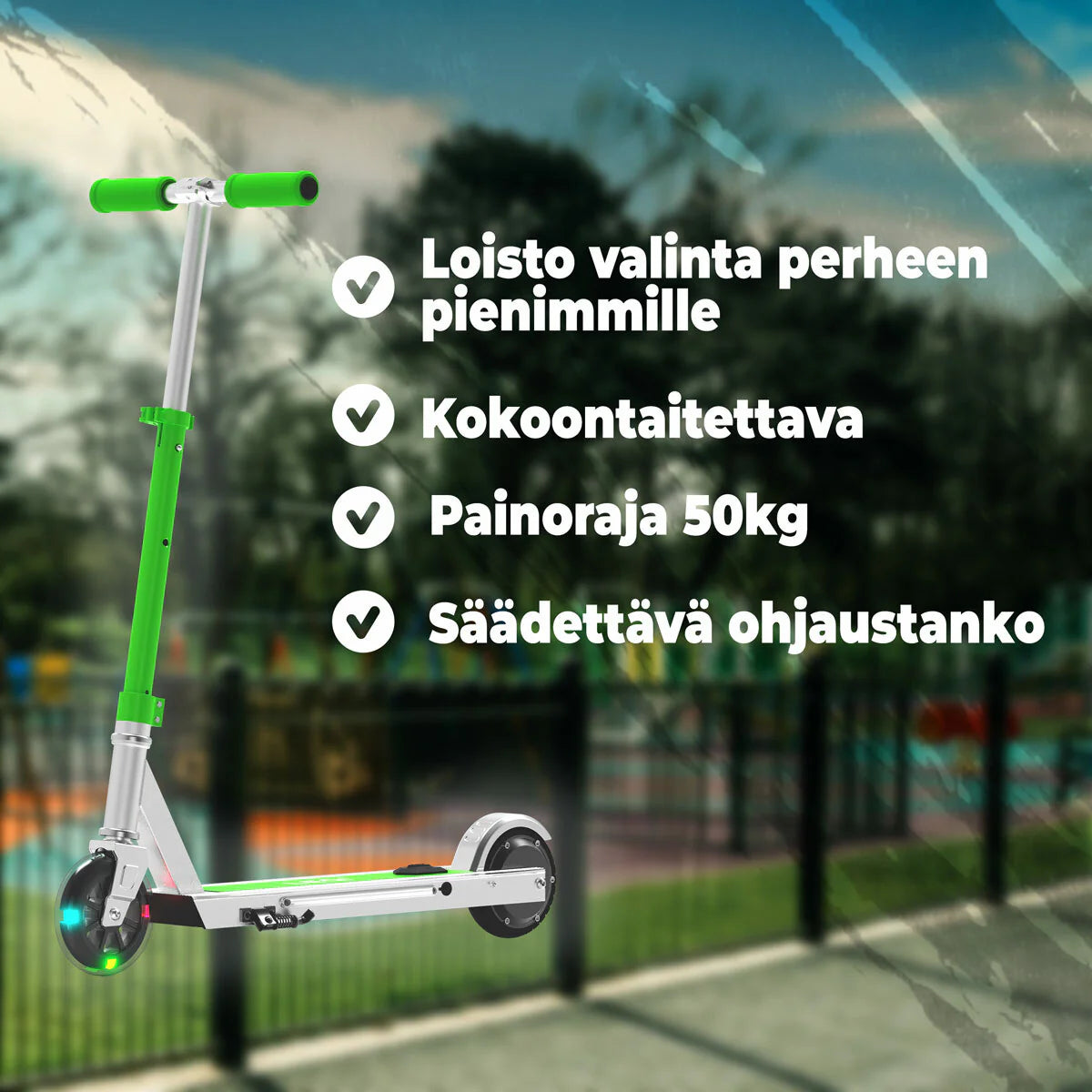 Monopattino elettrico Swoop ESK150 per bambini