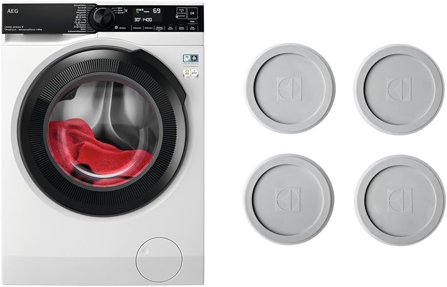 AEG L6AMZ48FL Waschmaschine / Serie 6000 mit ProSense / Mengenautomatik / 8,0 kg / 1400 U/min