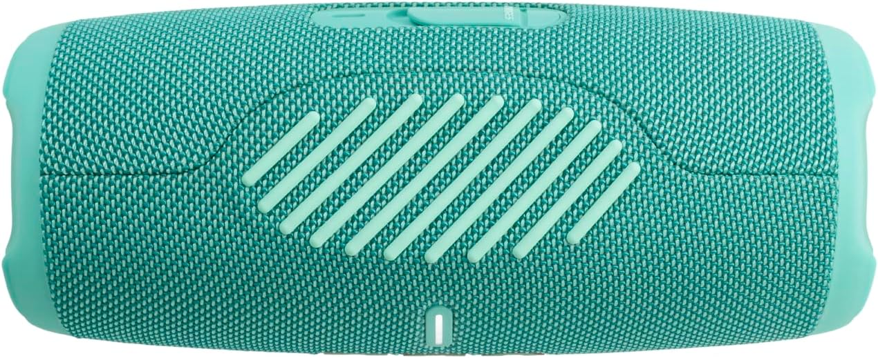 JBL Charge 5 altoparlante Bluetooth nero – Boombox portatile e impermeabile con power bank integrato – Fino a 20 ore di riproduzione musicale wireless con una sola carica della batteria