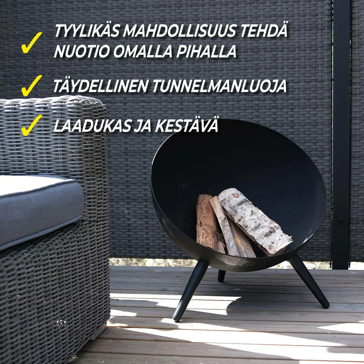 Limousin Focolare Braciere 60cm
