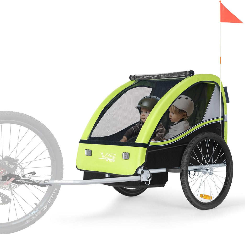 Tiggo VS 2 in 1 Rimorchio per bambini Rimorchio per bici Rimorchio con set passeggino Jogger 50202