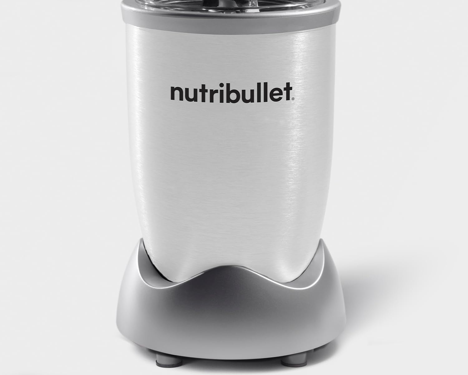 nutribullet Pro, 900 Watt, Facile e veloce da usare, Compatto, Facile da pulire, Con bicchiere da 700 ml, Frullatore per smoothie, Mixer elettrico, NB904B, Nero