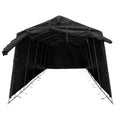 Fornorth Garage per Tende 2,7x5,1 m, Nera