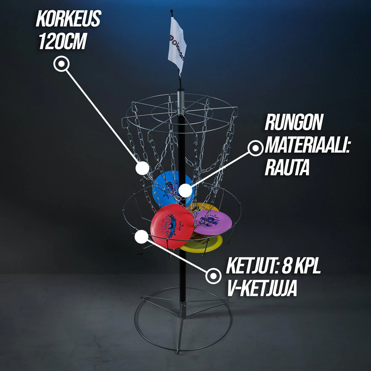 Polardisc Disc Golf-Korb
