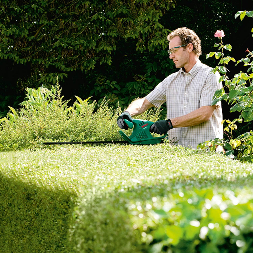 Bosch Tagliasiepi Elettrico EasyHedgeCut 45 (420 W, lunghezza lama 45 cm, in scatola di cartone)