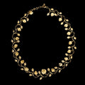 Eucalyptus - Vermeil - Collana