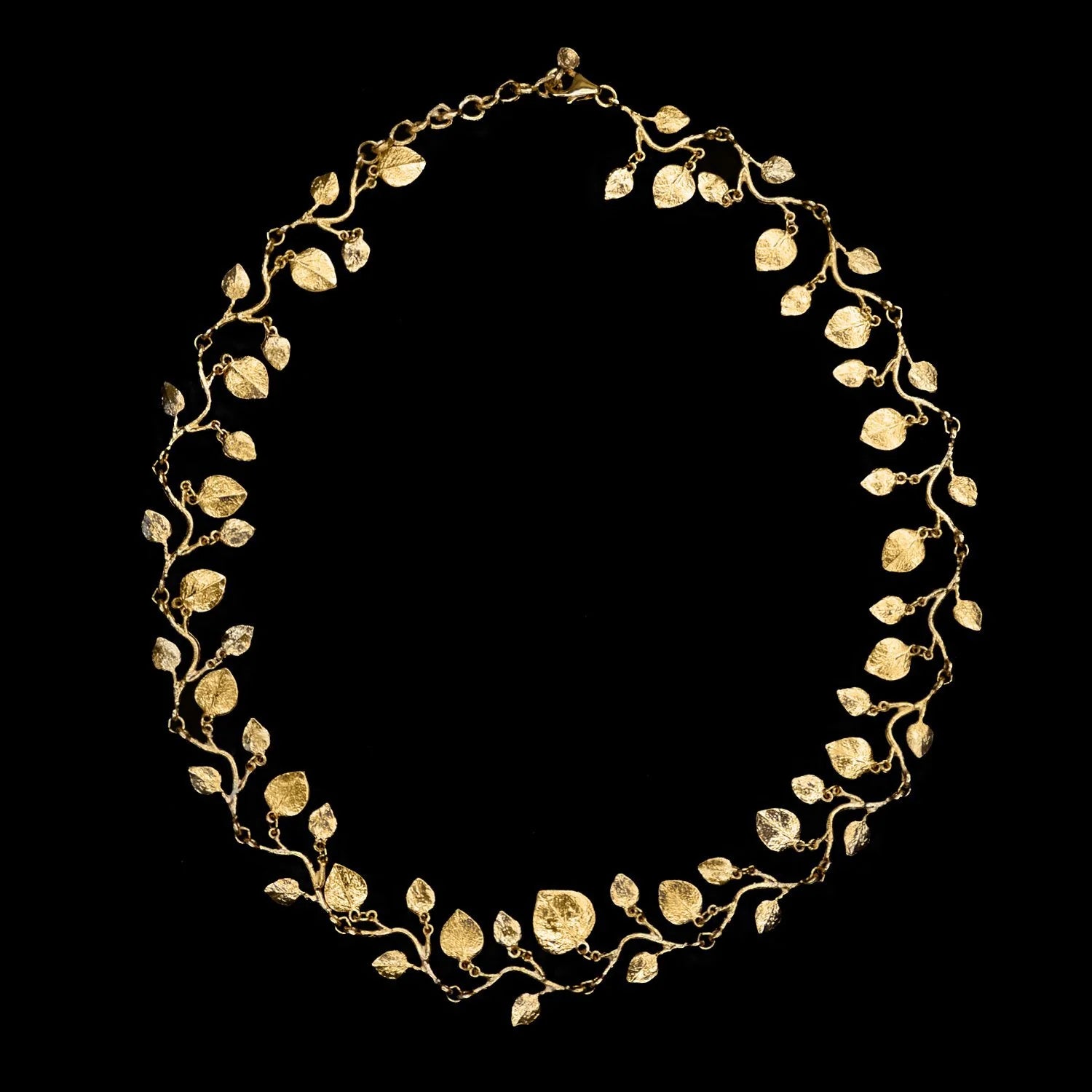 Eucalyptus - Vermeil - Collana