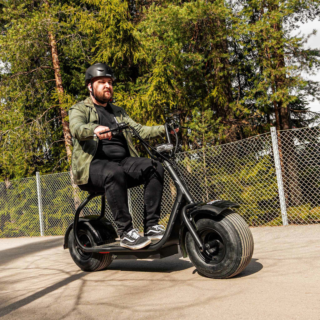 Monopattino Elettrico Swoop Cruiser Nero N2 1000W, 25 km/h