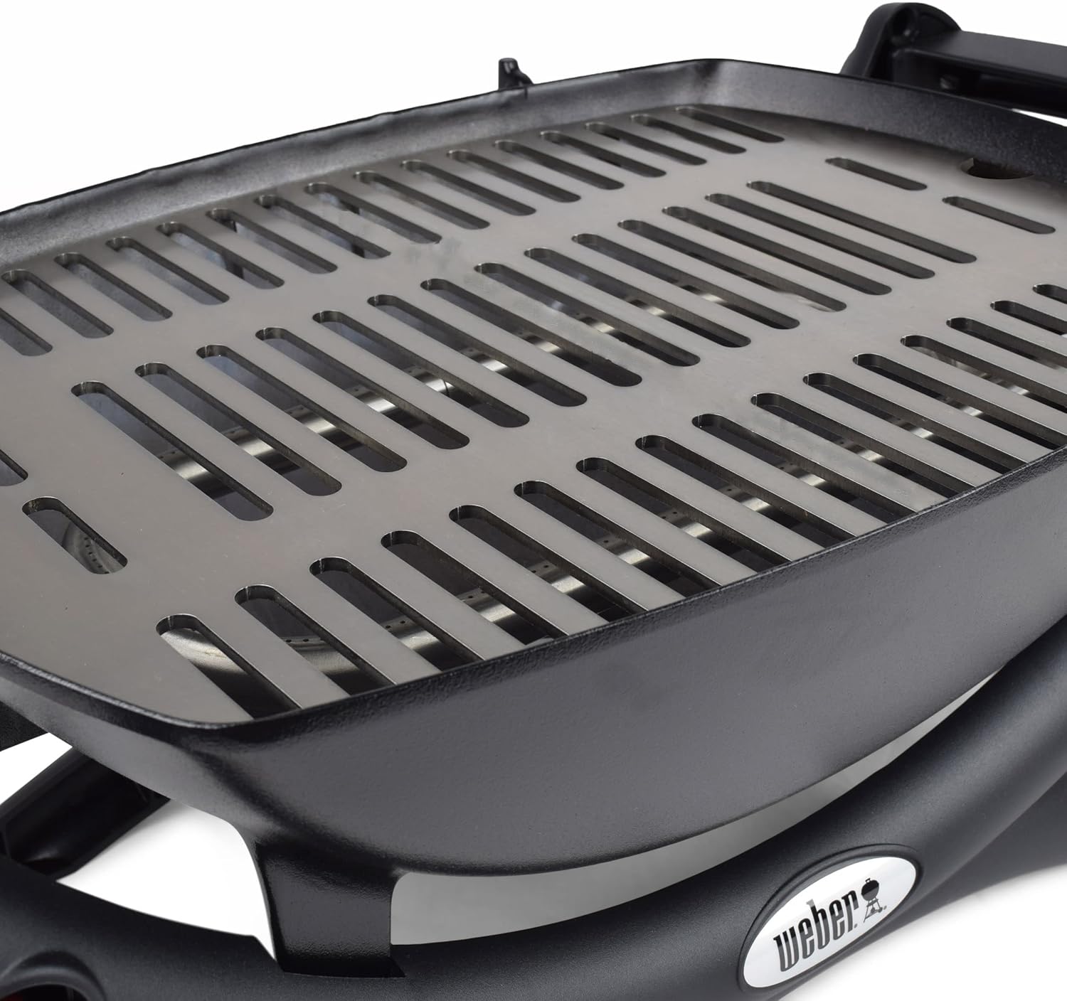 Griglie in acciaio inox per Weber Q300/3000 | lavabili in lavastoviglie - set da 2 pezzi
