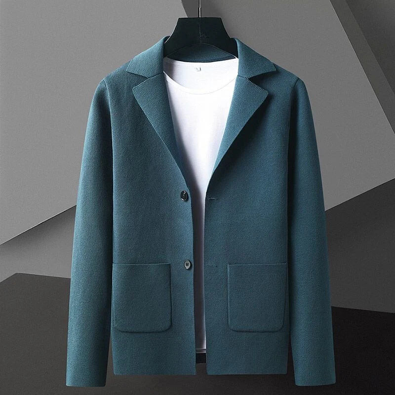 Cardigan da uomo con colletto