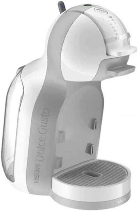 NESCAF DOLCE GUSTO MINI ME by KRUPS arctic-grey/ schwarz automatische Kaffeekapselmaschine